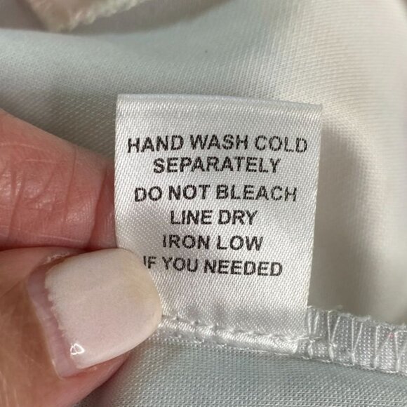 a. peach Womens Multicolor Floral Print Knit Dress with Waist Cutout Size M Sexy - Picture 5 of 9